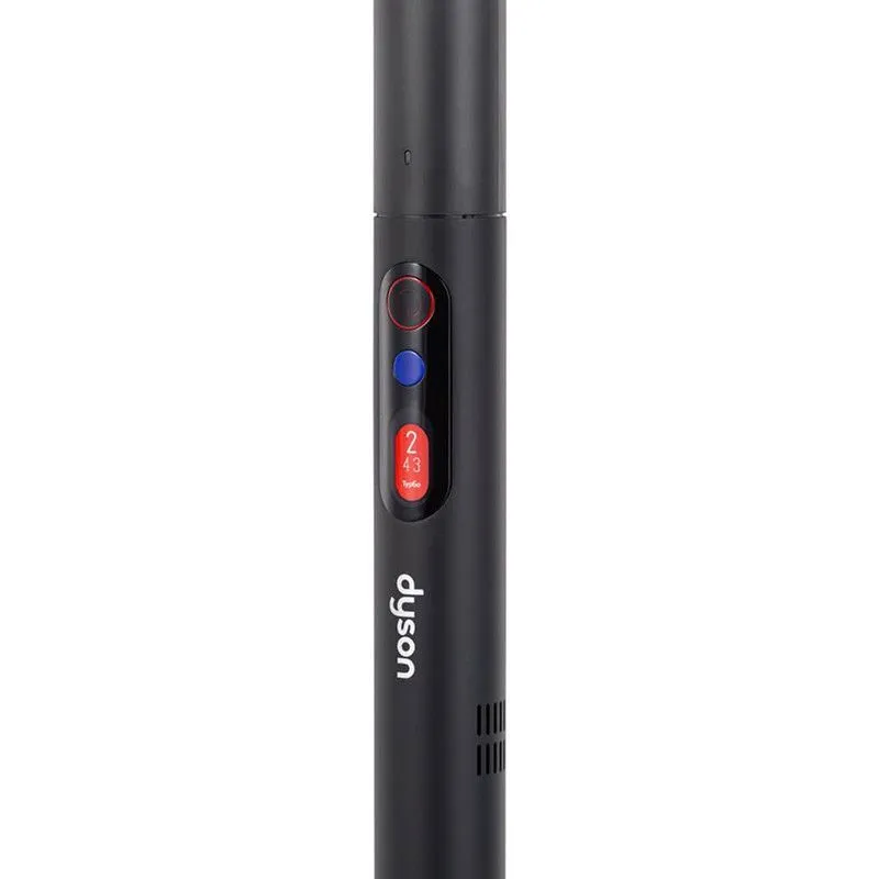 Беспроводной пылесос Dyson PencilVac с насадкой Fluffy Черныйphoto2