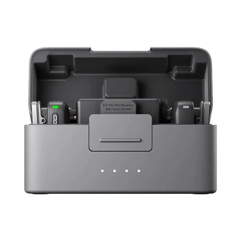 Беспроводной микрофон DJI Mic Mini (2 передатчика + 1 приемник + чехол-аккумулятор)photo0
