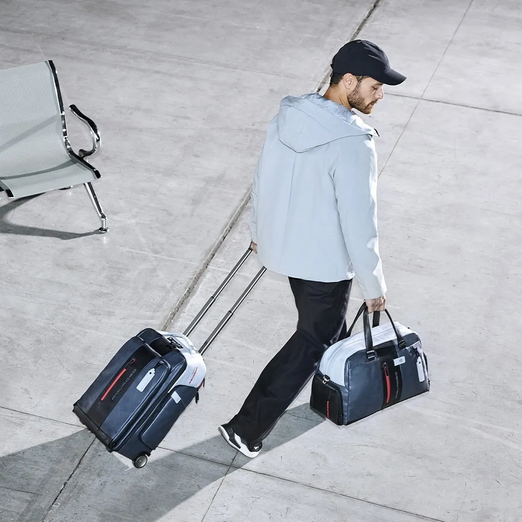 Дорожная сумка Piquadro Urban BV4447UB00/GRN, серыйphoto6