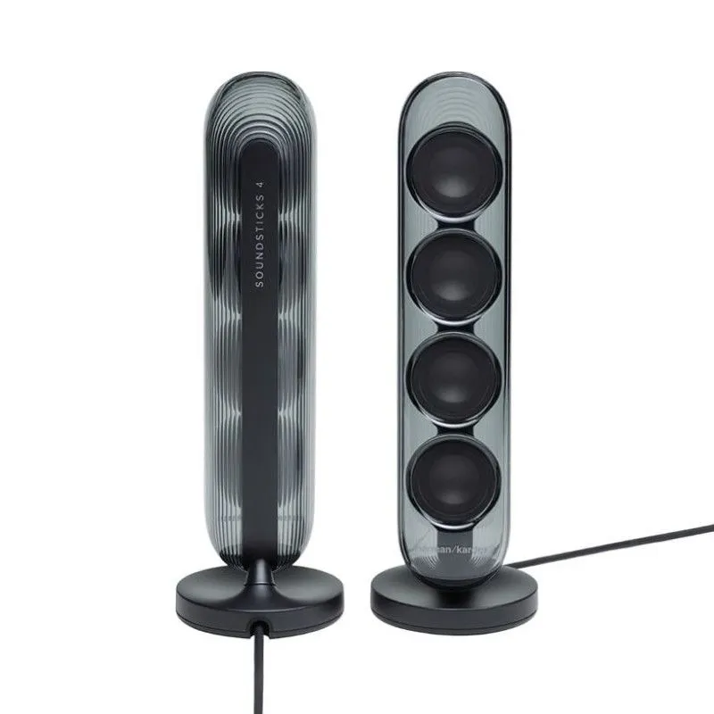 Акустическая система Harman Kardon SoundSticks 4 Черныйphoto2
