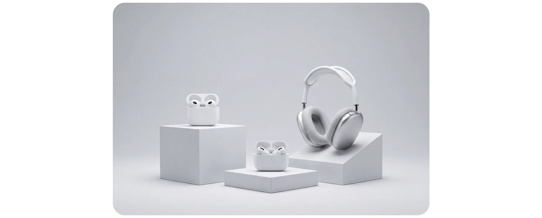 AirPods, AirPods Pro или AirPods Max: какие подойдут именно вам
