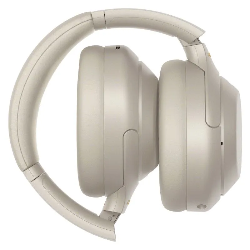Беспроводные наушники Sony WH-1000XM4 Платина/Сереброphoto3