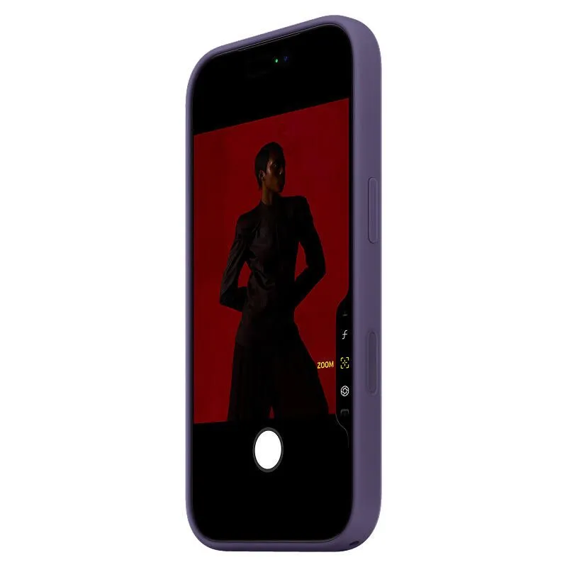 Силиконовый чехол для iPhone 17 Pro Max (Purple Fog) Фиолетовый туманphoto3