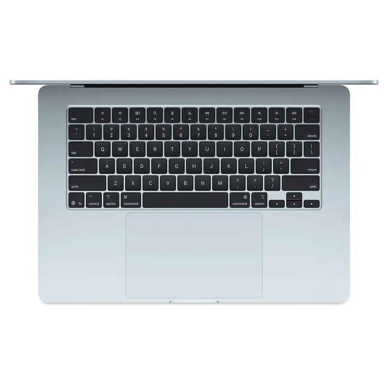 MacBook Air 2025 15" (М4 10C CPU, 10C GPU) 16Gb/512Gb Небесно-голубойphoto1