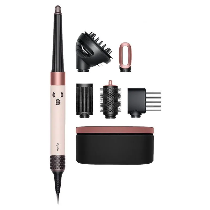 Стайлер Dyson Airwrap Complete Long  i.d. HS08 (Curly+Coily) для кудрявых волос Керамический Розовый/Золотойphoto0