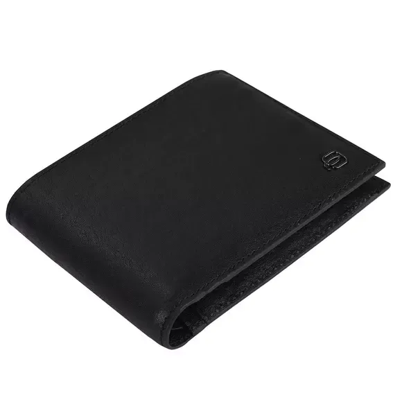 Компактное складное портмоне Piquadro Black square PU257B3R/N, черныйphoto1
