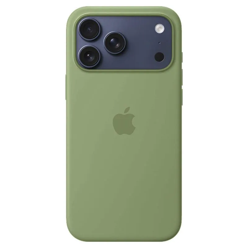 Силиконовый чехол для iPhone 17 Pro Max (Light Moss) Светлый мохphoto2
