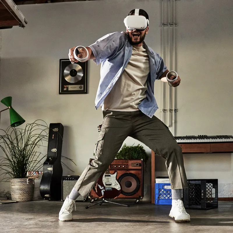 Автономный VR шлем Oculus Quest 2 128 Gb (Meta Quest)photo5