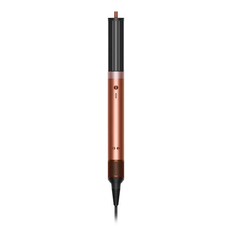 Стайлер Dyson Airwrap Coanda 2x HS09 для прямых волос (Straight+Wavy) Янтарный/Шелковый (Amber silk)photo1