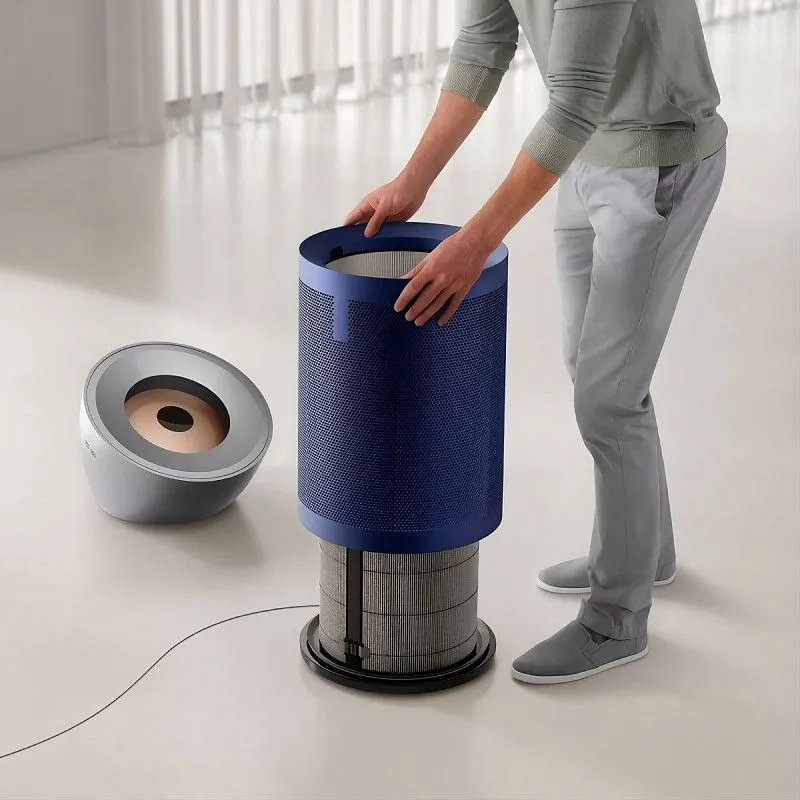 Очиститель воздуха Dyson Purifier Big+Quiet Formaldehyde BP03 Синий/Серебристыйphoto2