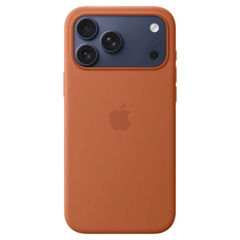 Силиконовый чехол для iPhone 17 Pro Max (Terra Сotta) Терракотовыйphoto1
