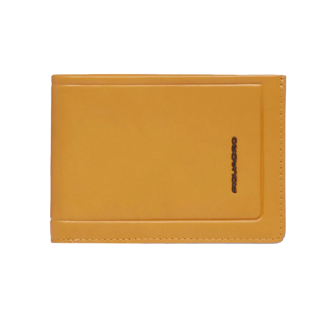 Кошелек портмоне Piquadro Atlas PU1392S138R/G, желтыйphoto0
