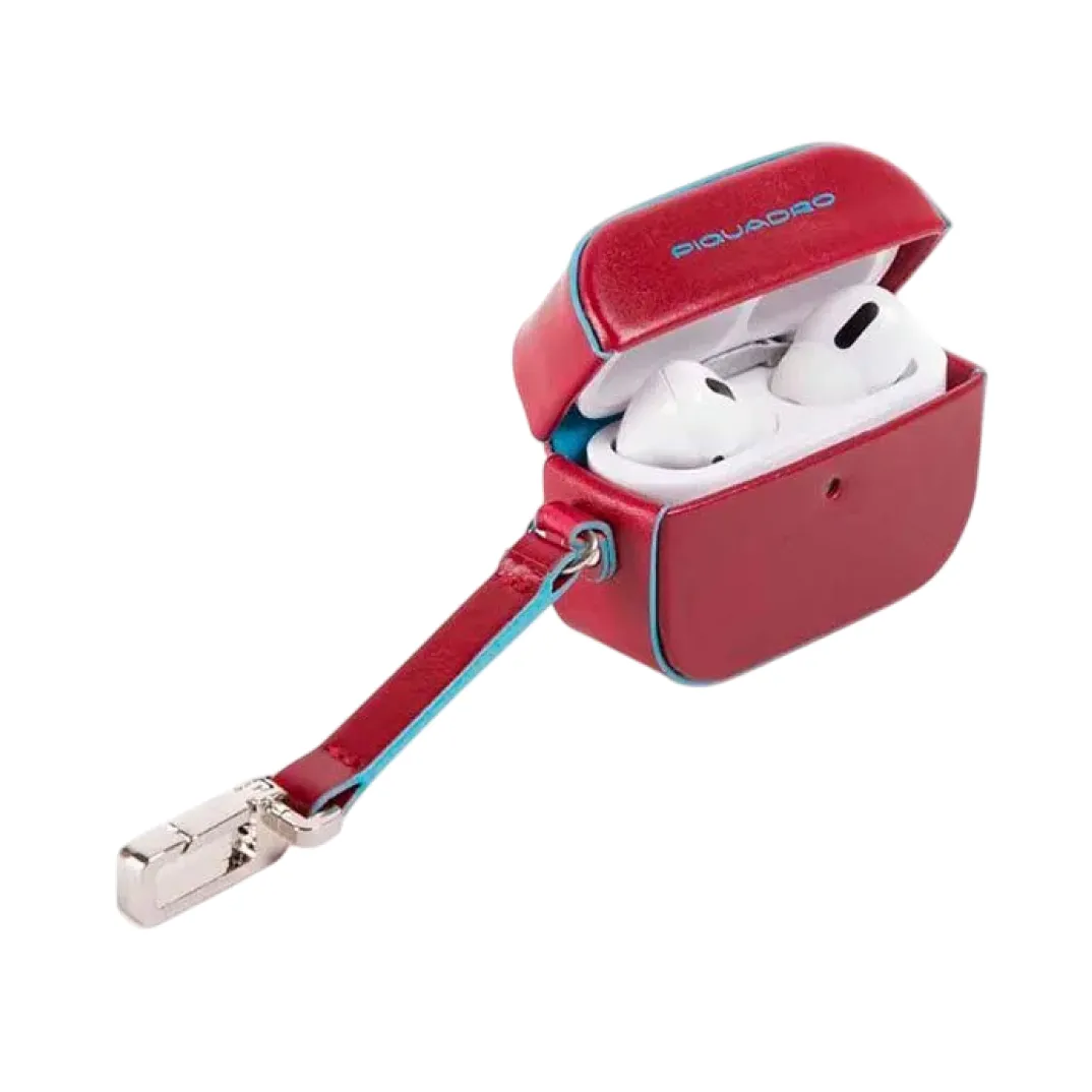 Чехол для наушников Piquadro Blue Square AC5308B2/R, Красныйphoto0