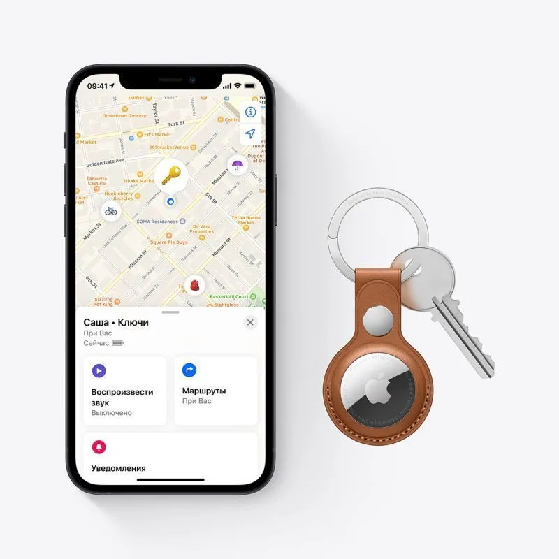 Беспроводная метка Apple AirTag (4 шт)photo4