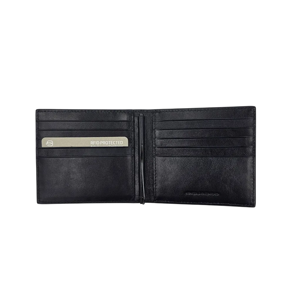 Портмоне с зажимом для денег Piquadro Blue square Revamp PU1666B2VR/BLU, Синийphoto2