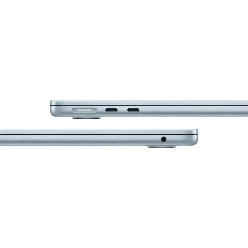 MacBook Air 2025 13" (М4 10C CPU, 10C GPU) 24Gb/512Gb Небесно-голубойphoto2