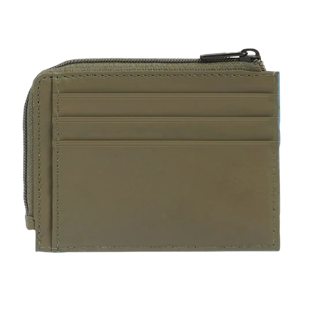 Картхолдер Piquadro Atlas PP4822S138R/VE, оливковыйphoto1