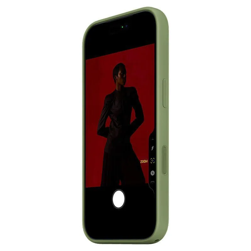 Силиконовый чехол для iPhone 17 Pro Max (Light Moss) Светлый мохphoto3