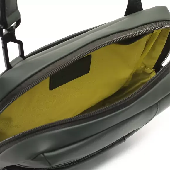 Сумка через плечо Piquadro Wollem CA1816W129W/BLU, зеленаяphoto4