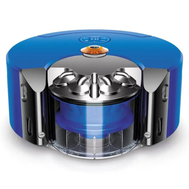 Робот-пылесос Dyson 360 Heurist Vacuum Cleaner Robot Синий/Никельphoto1