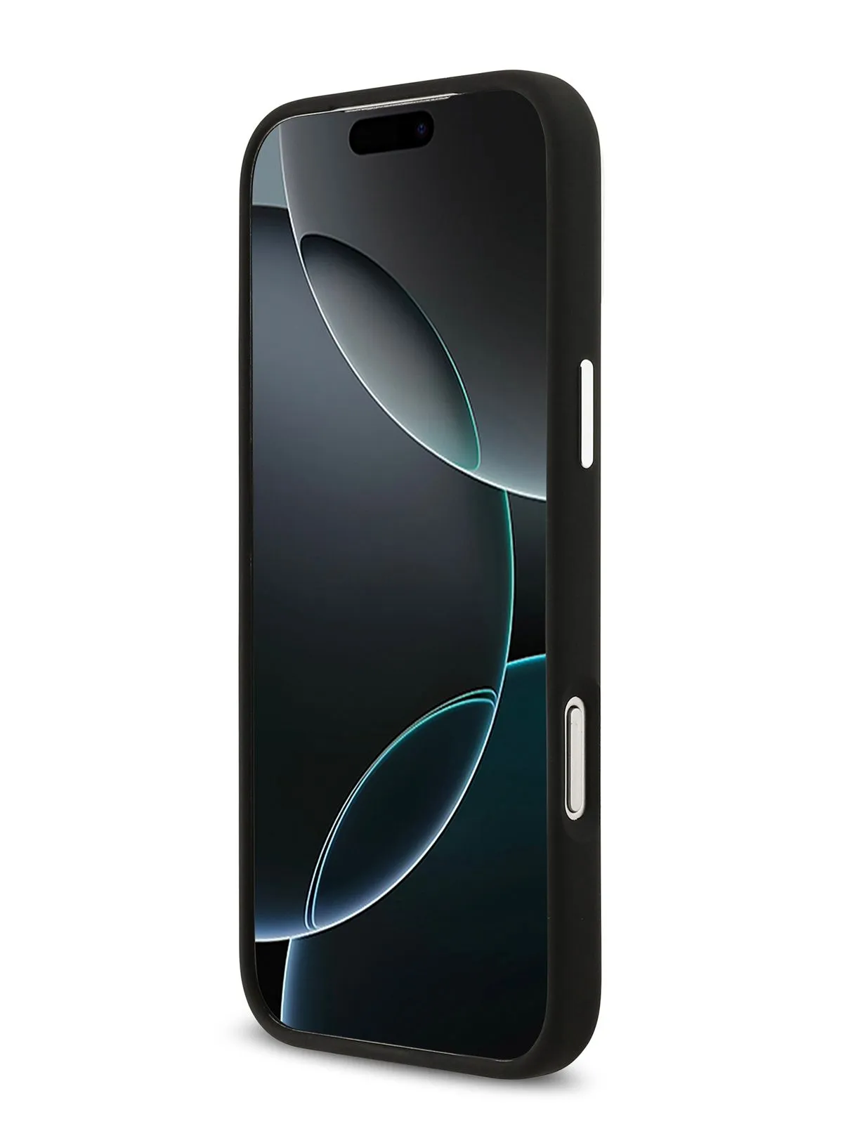 Чехол Lacoste для iPhone 17 Pro Max Liquid silicone, Черный (MagSafe)photo3