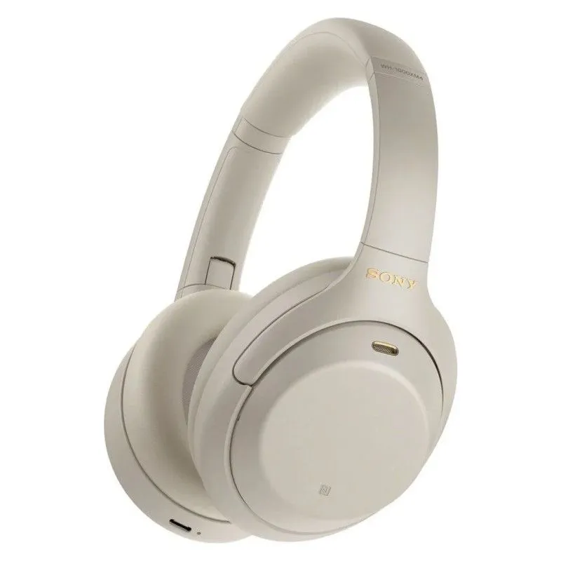 Беспроводные наушники Sony WH-1000XM4 Платина/Сереброphoto0