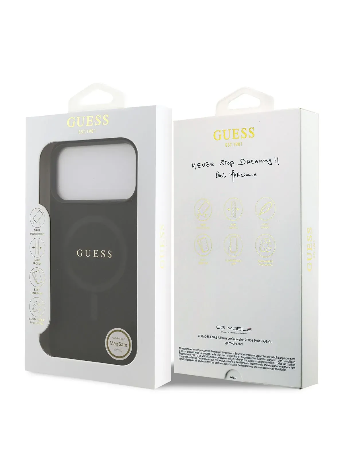 Чехол Guess iPhone 17 Pro Max, Черный, MagSafephoto7