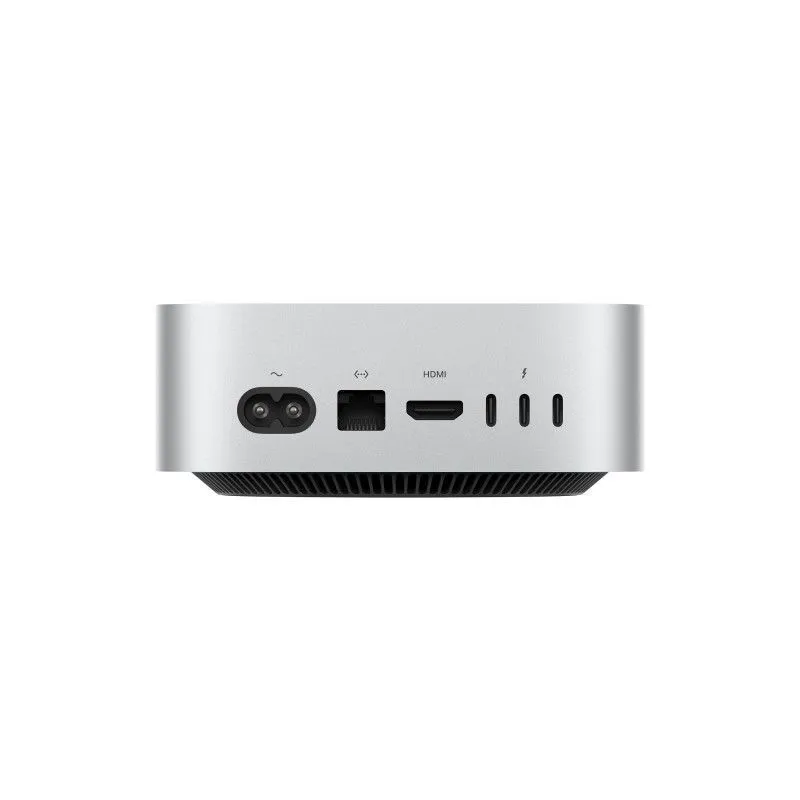 Mac mini M4, 2024 24Gb/512Gb Серебристыйphoto2