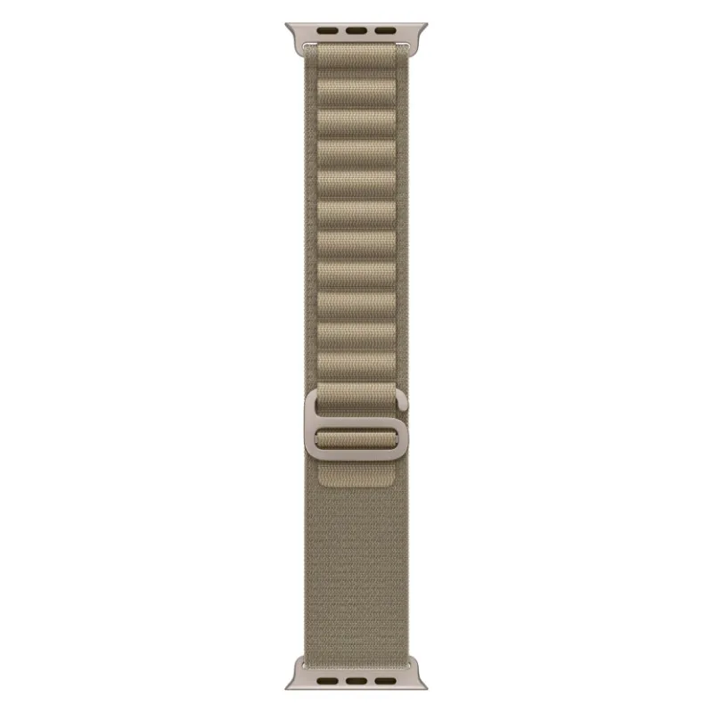 Apple Watch Ultra 2023 GPS + Cellular, 49 мм корпус из титана, ремешок Alpine оливкового цветаphoto3