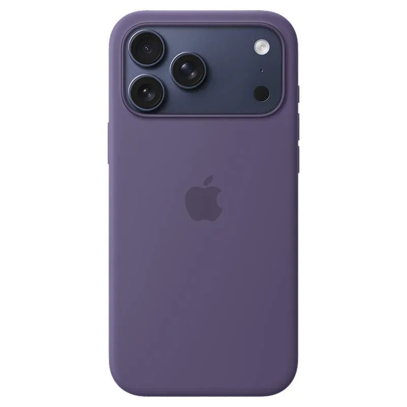 Силиконовый чехол для iPhone 17 Pro Max (Purple Fog) Фиолетовый туманphoto2