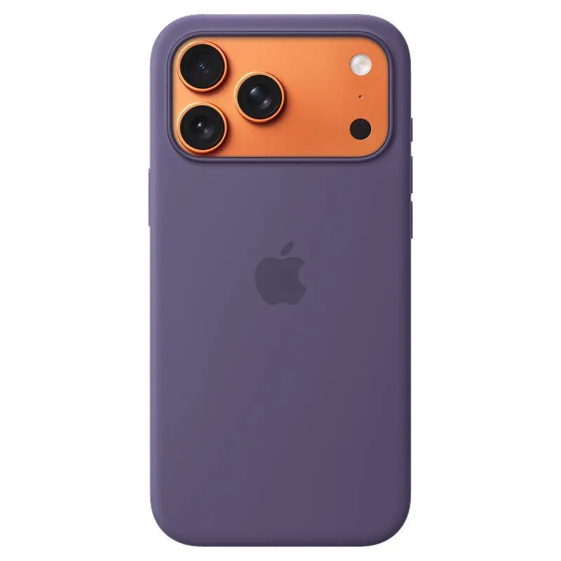 Силиконовый чехол для iPhone 17 Pro Max (Purple Fog) Фиолетовый туманphoto0