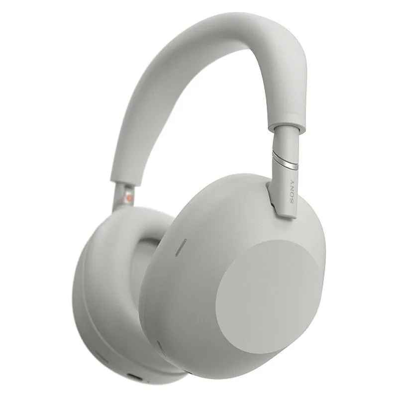 Беспроводные наушники Sony WH-1000XM6 Платина/Сереброphoto0