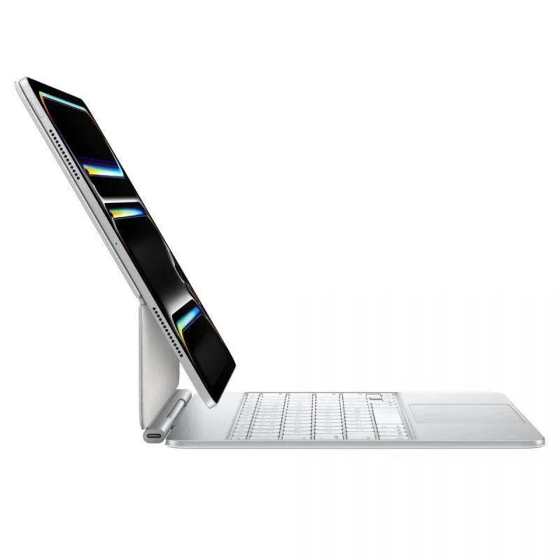 Чехол-клавиатура Apple Magic Keyboard iPad Pro 2024/2025 11" Белыйphoto3
