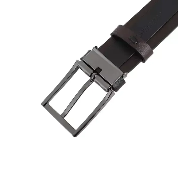 Кожаный ремень Piquadro Modus Special CU5928MOS/NM, коричневый/черный (двусторонний)photo2