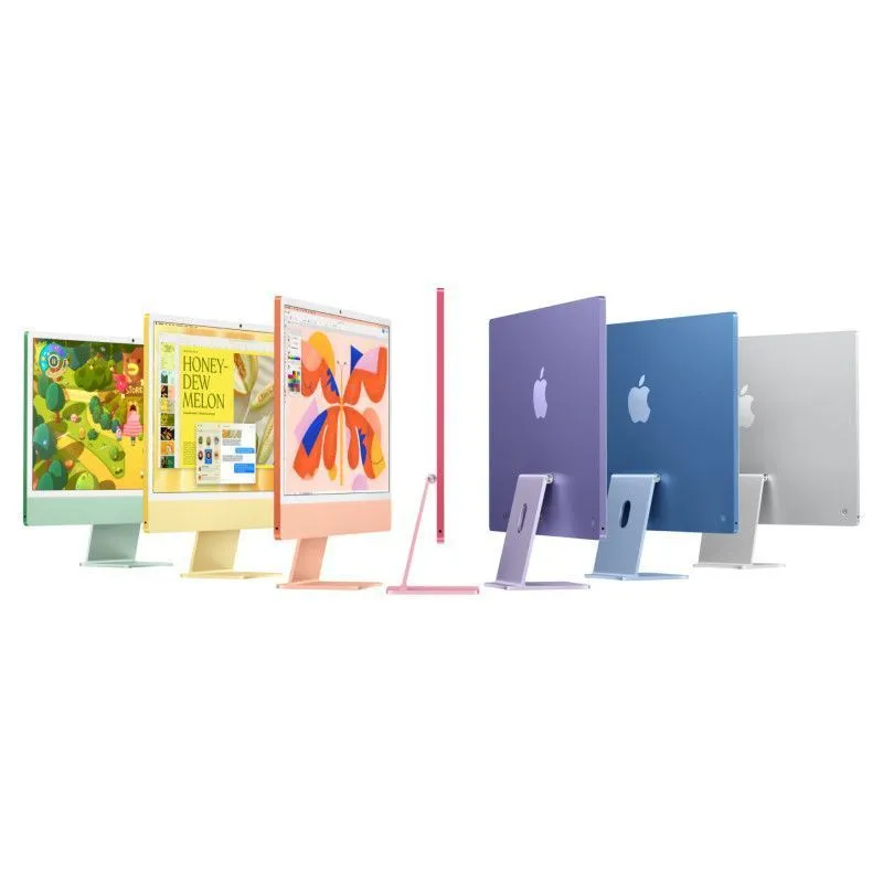 iMac 24" Retina 4,5K (M4 10C CPU, 10C GPU) 24Gb/512Gb Синийphoto3