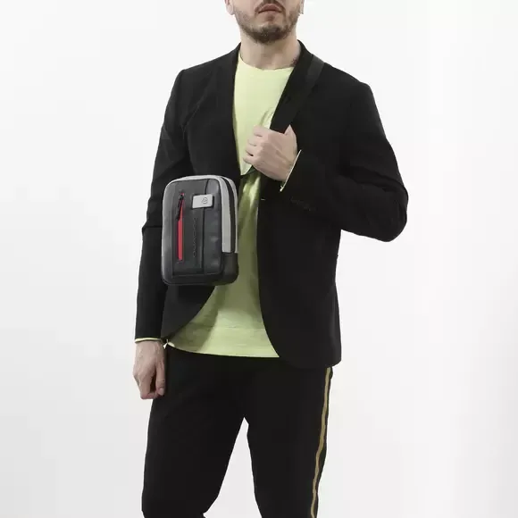 Сумка через плечо Piquadro Urban CA3084UB00/GRN, серыйphoto4