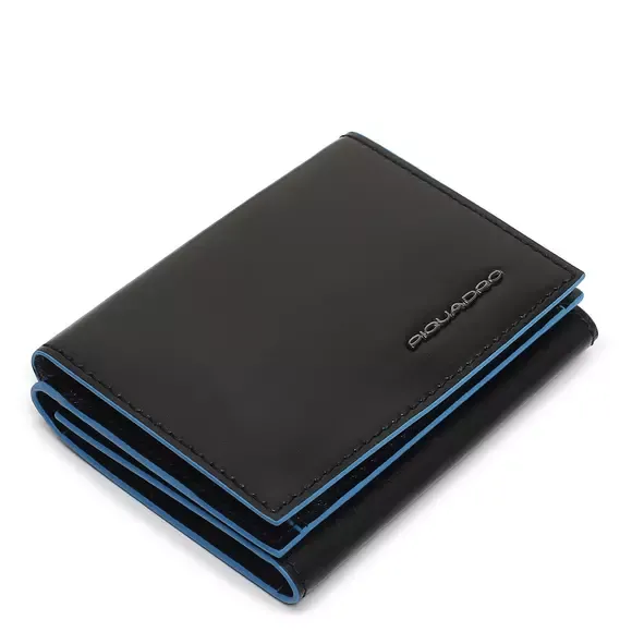 Портмоне складное Piquadro Blue square PU6559B2R/N, черныйphoto4