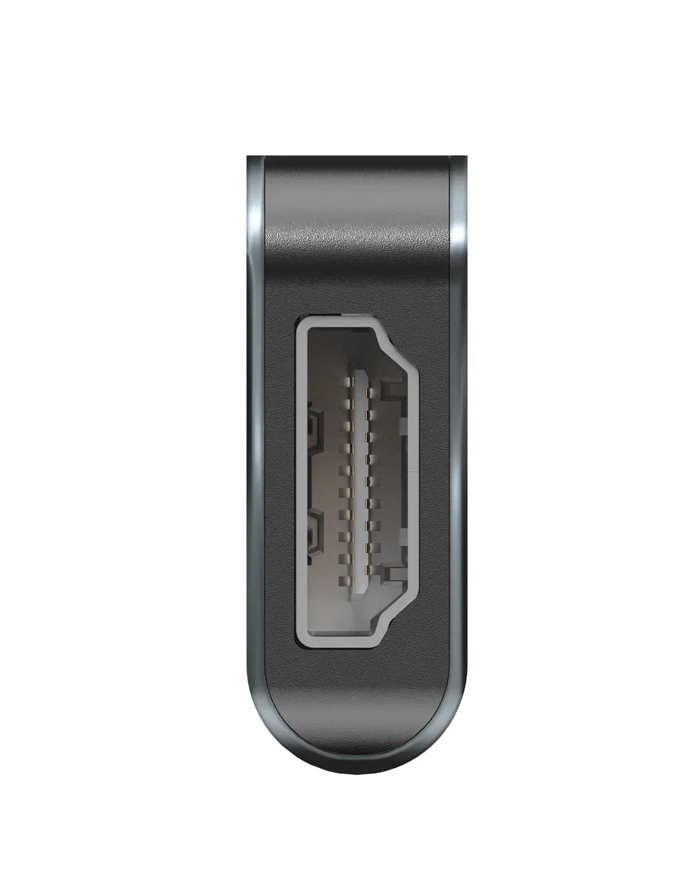 Адаптер VLP Infinity USB-C Hub 5 в 1, серебряныйphoto3