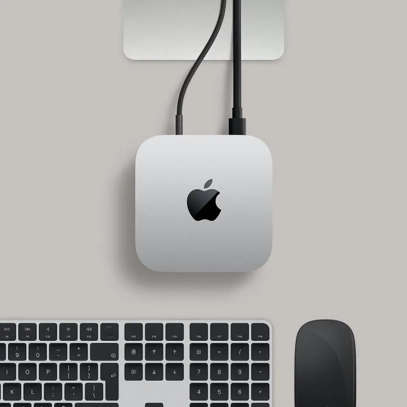 Mac mini M4, 2024 24Gb/512Gb Серебристыйphoto3