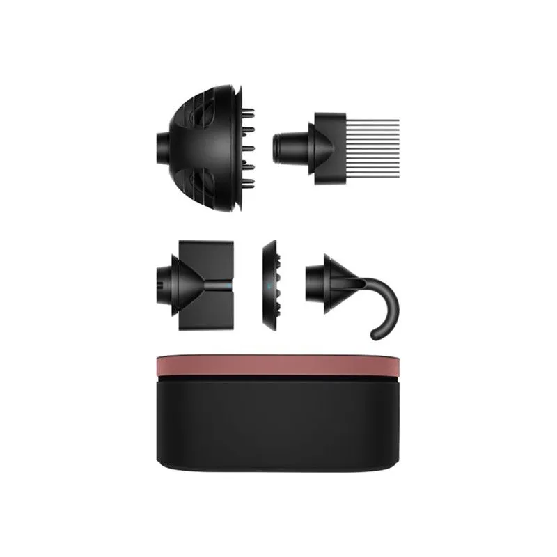 Фен Dyson Supersonic Nural HD16 для кудрявых волос Пурпурный/Пёстрый (Jasper Plum) с кейсомphoto2