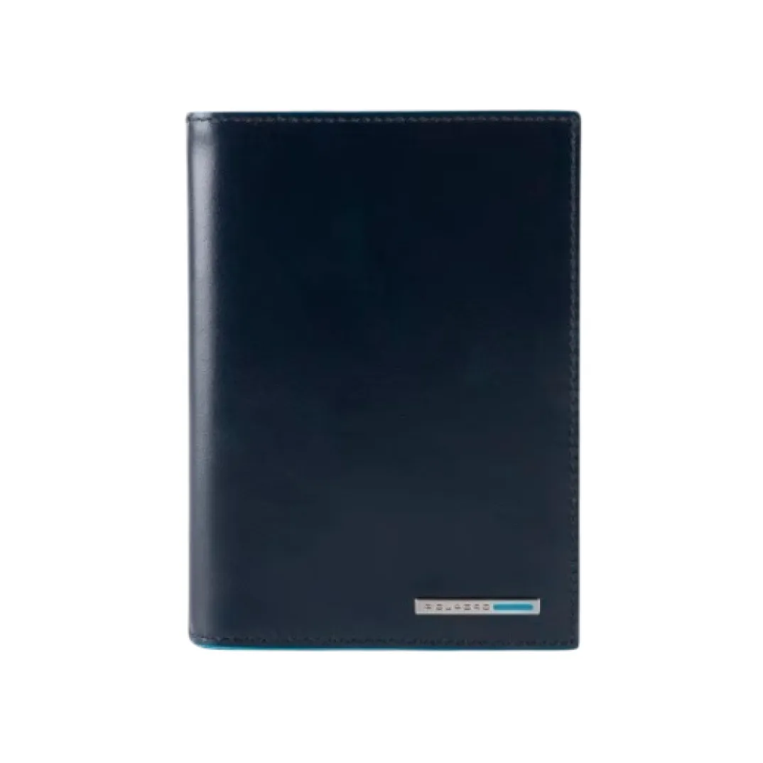 Обложка для документов Piquadro Blue Square PP5246B2R/BLU2, синийphoto0