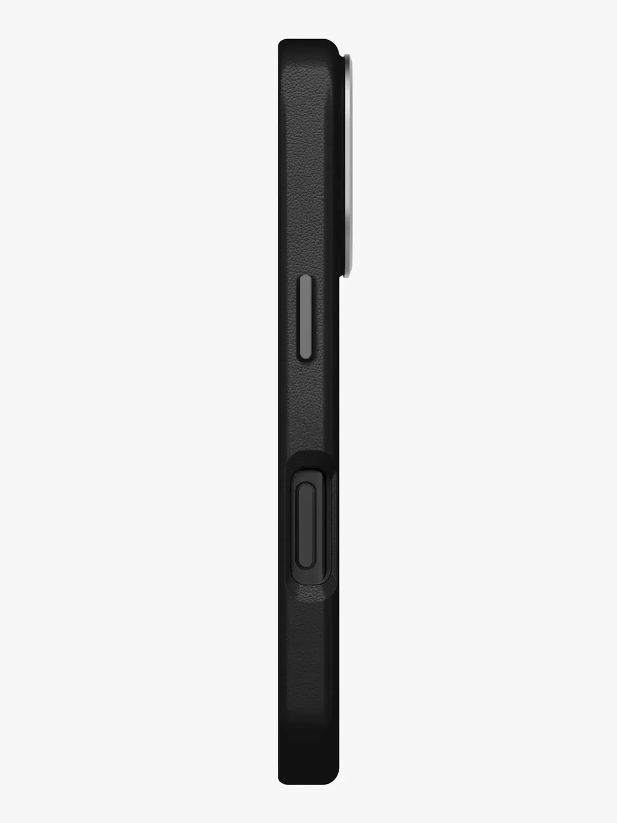 Чехол Uniq на iPhone 17 Pro Max, Lyden MagSafe, из премиальной экокожи, с металлической защитой камеры, черныйphoto3