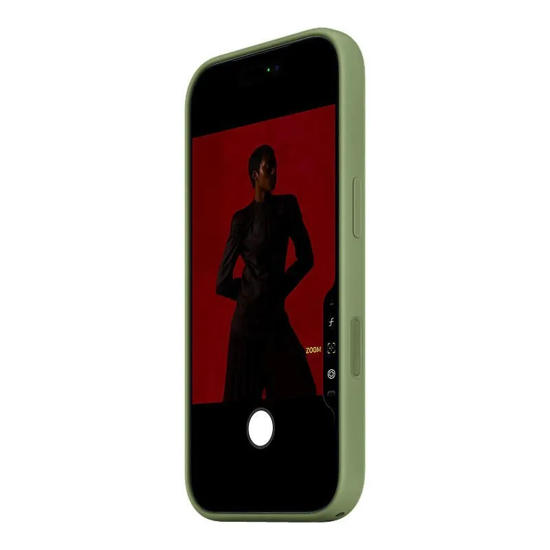 Силиконовый чехол для iPhone 17 Pro (Light Moss) Светлый мохphoto3