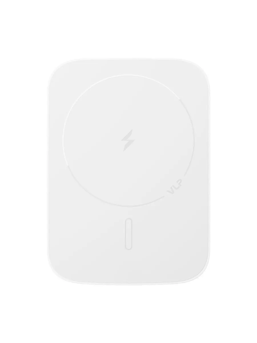 Аккумулятор внешний VLP Mag Energy 5000 mAh PD20W, USB-C, белыйphoto2