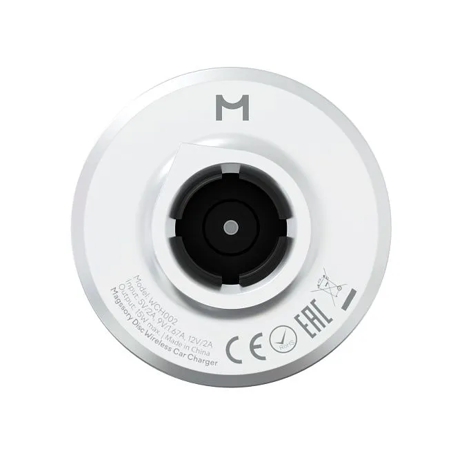 Автомобильный комплект Magssory Disc для Samsung и Apple, с магнитами, сереброphoto2