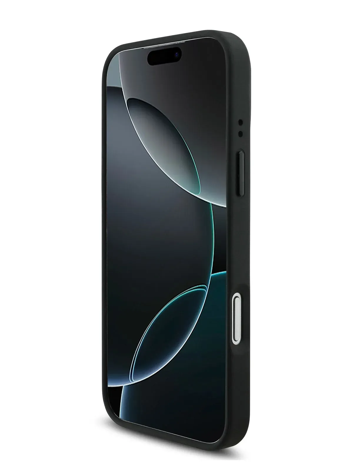 Чехол BMW на iPhone 17 Pro Max, PU Quilted MagSafe, из стеганой экокожи, с металлическим логотипом и рамкой для камеры, M-series, черныйphoto3