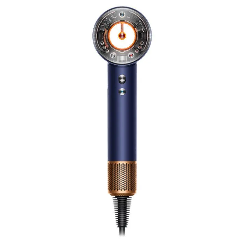 Фен Dyson Supersonic Nural HD16 для прямых волос Синий/Медь с кейсом (Prussian blue/Rich copper)photo0