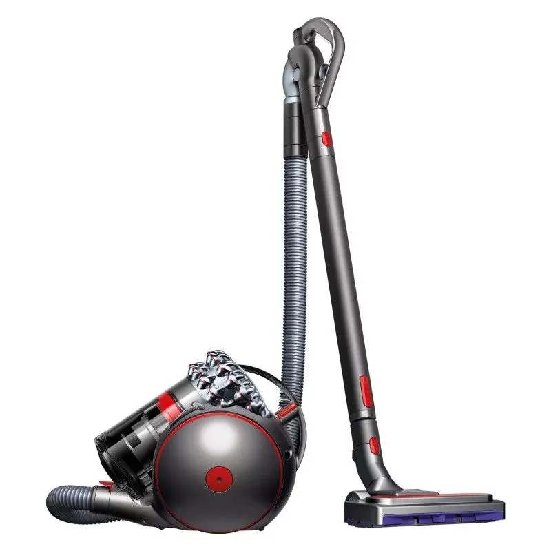 Пылесос Dyson Cinetic Big Ball Absolute 2 Никель/Красныйphoto0