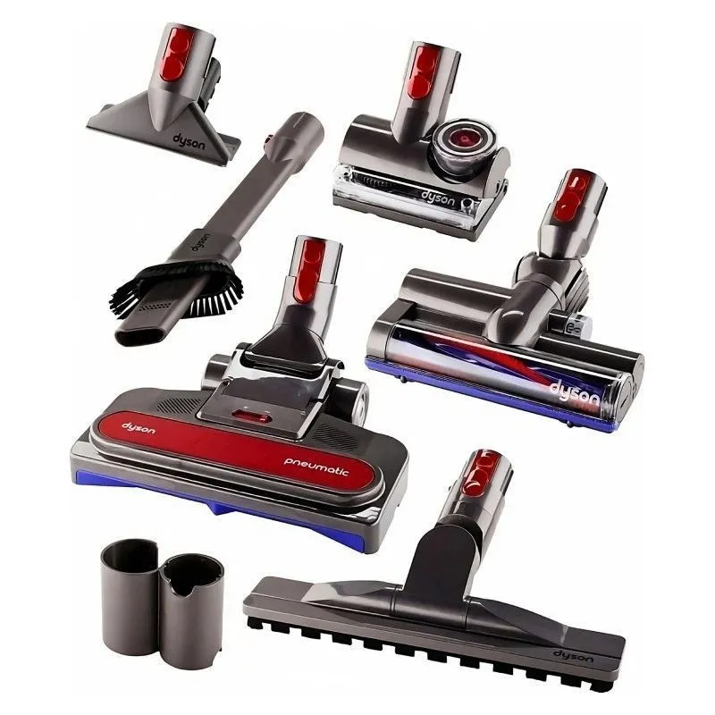 Пылесос Dyson Cinetic Big Ball Absolute 2 Никель/Красныйphoto3