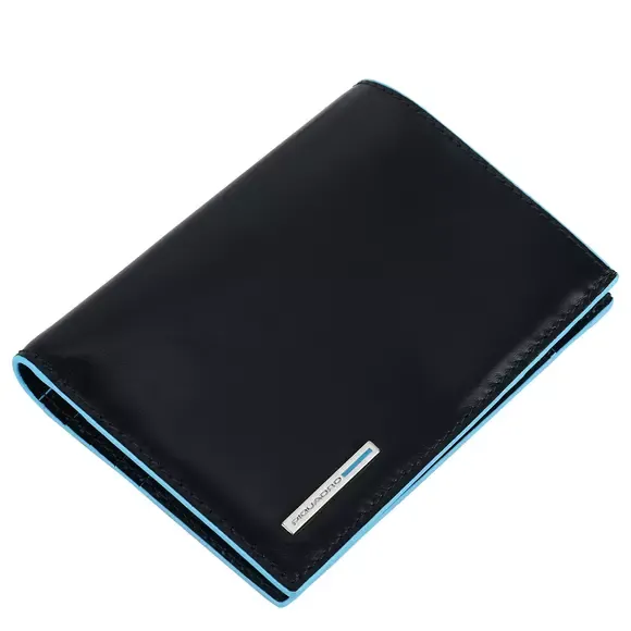 Портмоне складное Piquadro Blue square PU1393B2/BLU2, синийphoto3